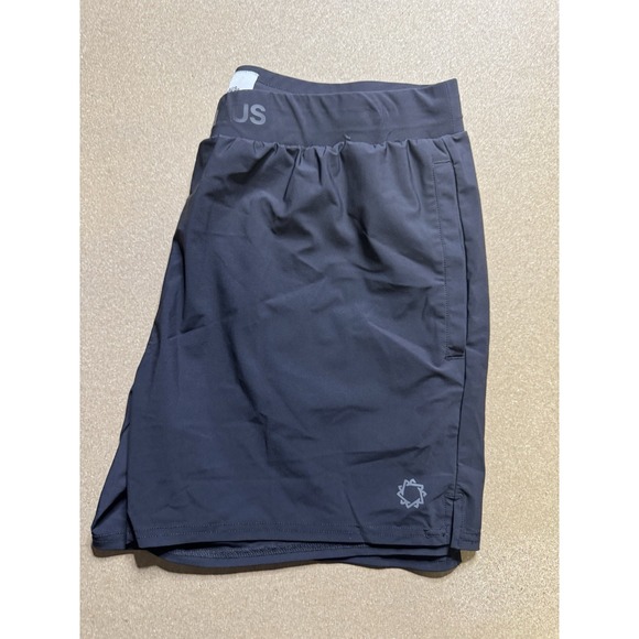 Squidhaus Men's Form-Fitting 5" Essential Athletic‎ Shorts CG2 Black XL $77 - Picture 2 of 6
